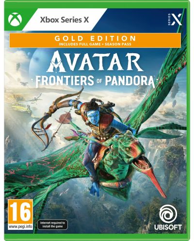 Avatar: Frontiers of Pandora - Gold Edition (Xbox Series X) - 1