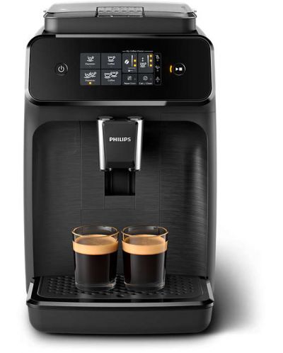 Кафеавтомат Philips - 2200 Series, EP1200/00, 15 bar, 1.8 l, черен - 2