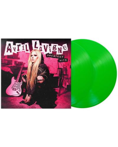 Avril Lavigne - Greatest Hits (2 Green Vinyl) - 2