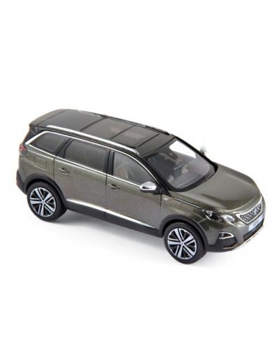 Авто-модел Peugeot 5008 GT 2016 - Amazonite Grey