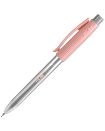 Автоматичен молив Milan PL1 - Silver, 0.5 mm, асортимент - 1