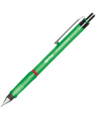 Автоматичен молив Rotring Visuclick - Зелен, 0.5 mm - 1
