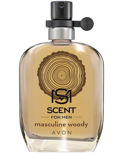 Avon Тоалетна вода Scent Masculine Woody, 30 ml - 1