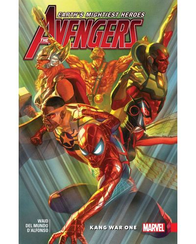 Avengers Unleashed Vol. 1 Kang War One - 1