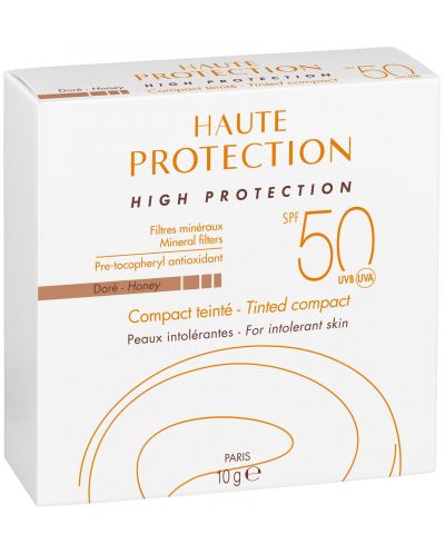 Avène Sun Компактна тонирана пудра, мед, SPF50, 10 g - 3