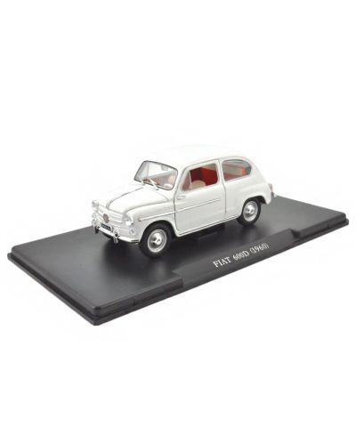 Авто-модел Fiat 600D - 1960