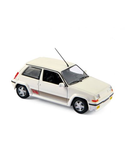Авто-модел Renault 5 GT Turbo 1989 - White