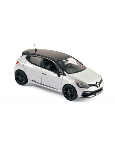 Авто-модел Renault Clio RS Monaco GP 2014 White with black roof