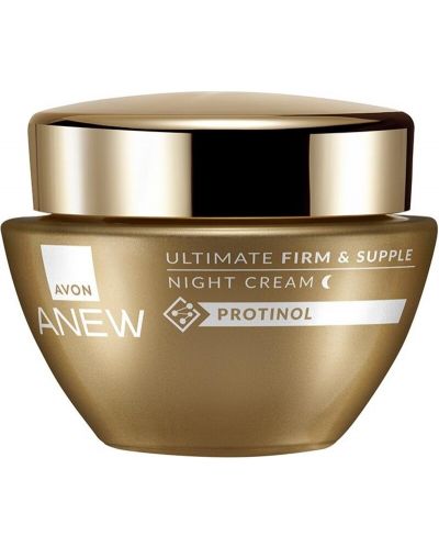 Avon Anew Възстановяващ и стягащ нощен крем за лице Ultimate, 50 ml - 1