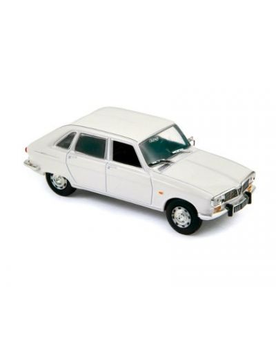 Авто-модел Renault 16 1974 white