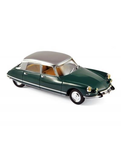 Авто-модел Citroën DS21 Pallas 1967 - Vert Jura - Toit Gris