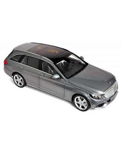 Авто-модел Mercedes-Benz C-Klasse Estate 2014 - Grey Metallic - 1