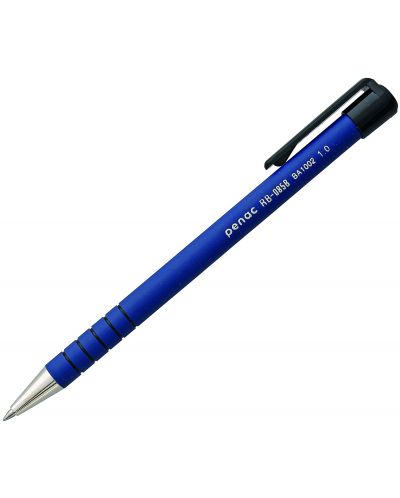 Автоматична химикалка Penac RB-085 - 1.0 mm, синя - 1