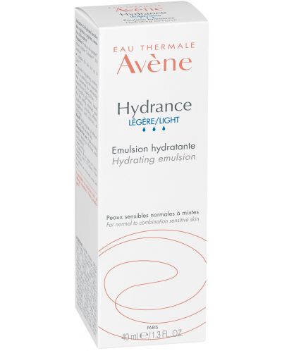 Avène Hydrance Хидратираща емулсия Legere, 40 ml - 3