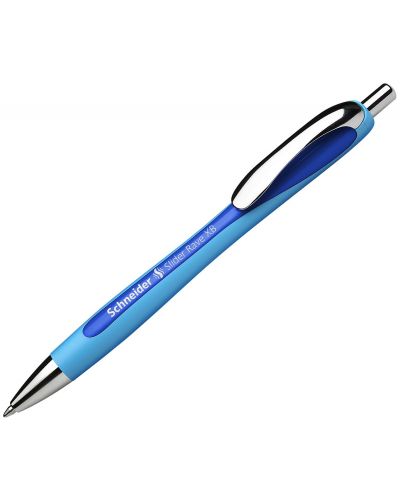 Автоматична химикалка Schneider Slider Rave - XB, синя - 1
