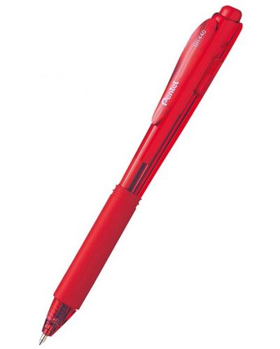 Автоматична химикалка Pentel Wow BK440 - 1.0 mm, червена - 1