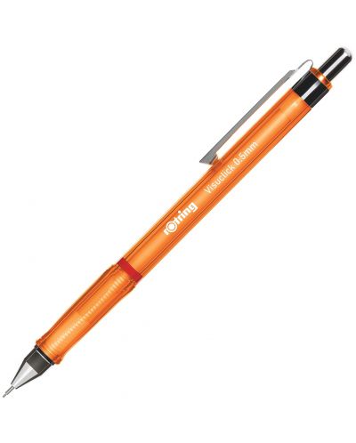 Автоматичен молив Rotring Visuclick - Оранжев, 0.5 mm - 1