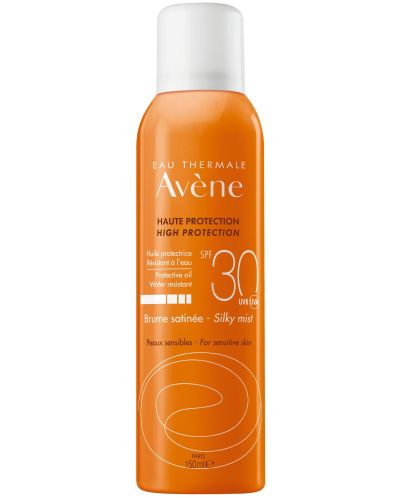 Avène Sun Слънцезащитен сатенен спрей, SPF30, 150 ml - 1