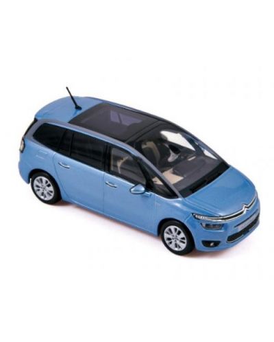 Авто-модел Citroën Grand C4 Picasso 2013 Teles blue