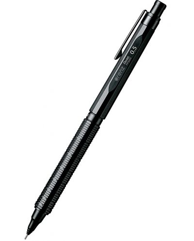 Автоматичен молив Pentel Orenz Nero - Черен, 05 mm - 1