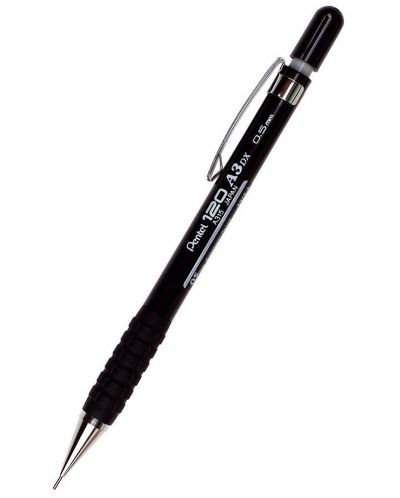 Автоматичен молив Pentel 120 A315 - 0.5 mm, черен - 1