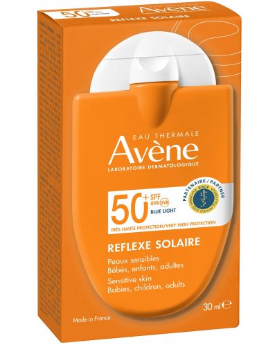 Avène Sun Слънцезащитен флуид Reflexe Solaire, SPF 50+, 30 ml - 3
