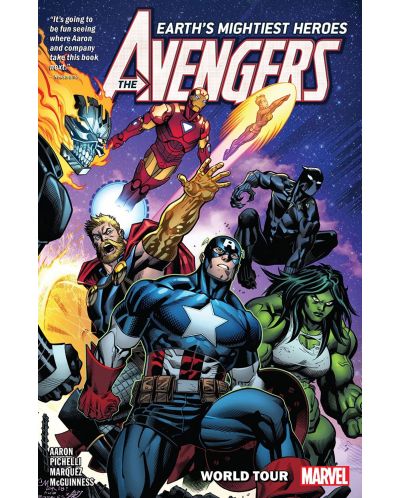 Avengers by Jason Aaron, Vol. 2: World Tour - 1