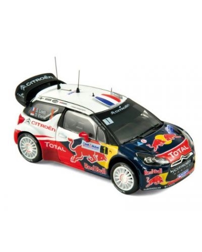 Авто-модел Citroеn DS3 WRC World Champion Rallye de France 2012 Loeb/Elena