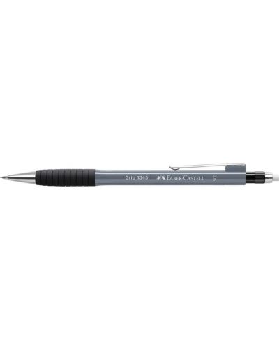 Автоматичен молив Faber-Castell Grip - 0.5 mm, каменносив - 1