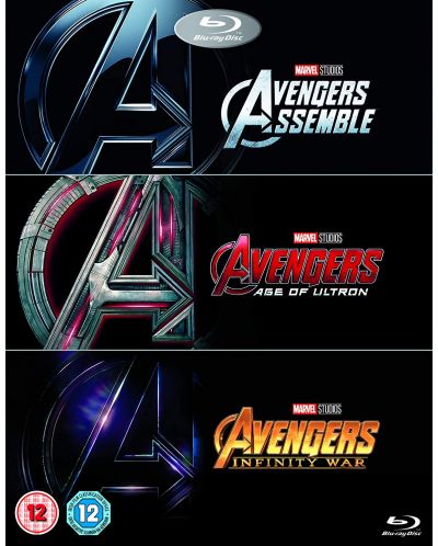 Avengers Trilogy (Blu-Ray) - 1