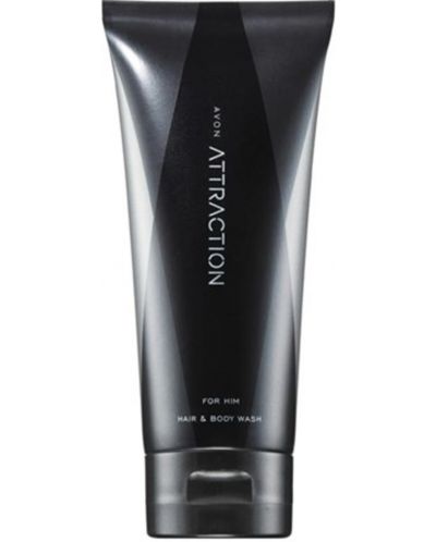 Avon Attraction Комплект - Тоалетна вода и Душ гел, 75 + 200 ml - 3