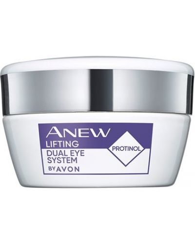 Avon Anew Двойна лифтинг система за околоочен контур, с Protinol, 20 ml - 1