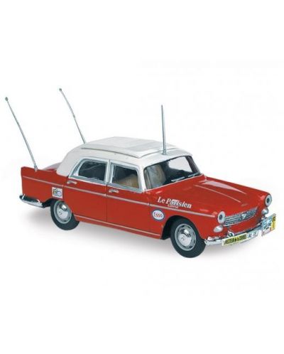 Авто-модел Peugeot 404 Dir. course &quot;L'Equipe&quot; 1968
