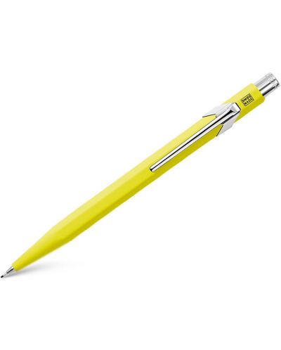 Автоматичен молив Caran d'Ache 844 – Yellow, 0.7 mm - 1