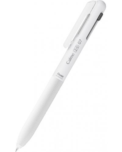 Автоматична химикалка Pentel Calme - 2 цвята 0.7 mm и графит 0.5 mm, бял - 1