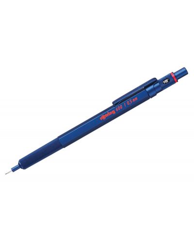 Автоматичен молив Rotring 600 - 0.7 mm, син - 1