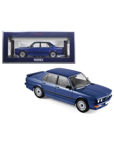Авто-модел BMW M535i 1987 Blue Metallic