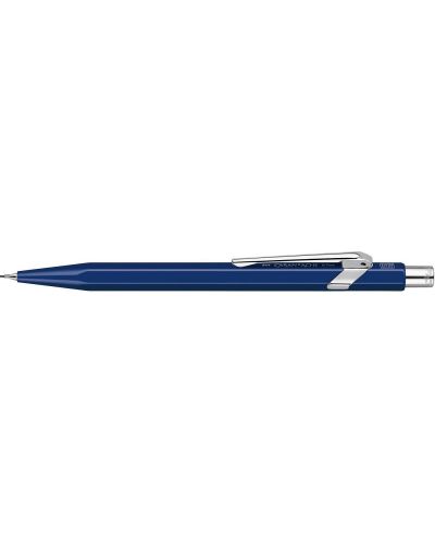 Автоматичен молив Caran d'Ache 844 Metal Collection – Sapphire Blue, 0.7 mm - 2