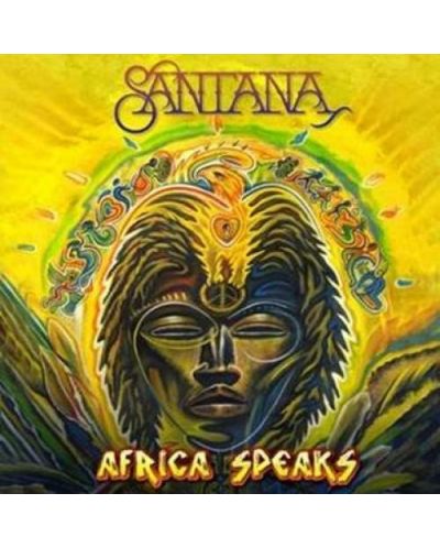 Carlos Santana - Africa Speaks (CD) - 1