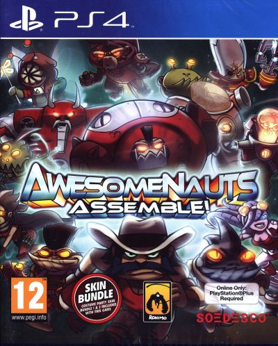 Awesomenauts Assemble (PS4) - 1