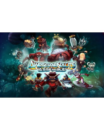 Awesomenauts Assemble (PS4) - 6