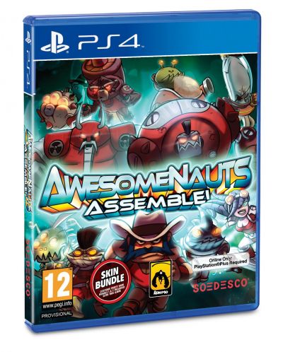 Awesomenauts Assemble (PS4) - 5