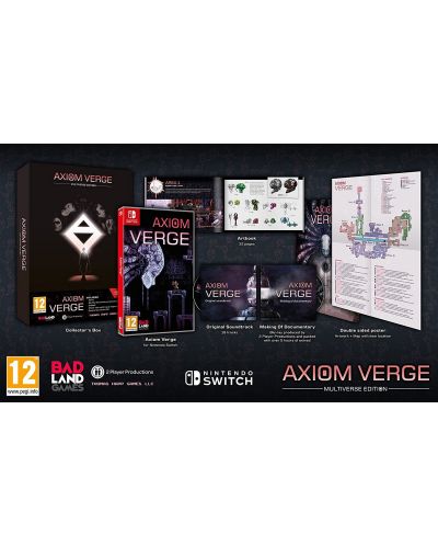 Axiom Verge Multiverse Edition (Nintendo Switch) - 4