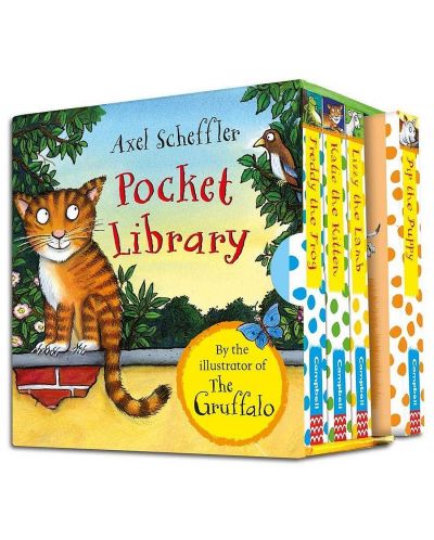 Axel Scheffler Pocket Library - 1