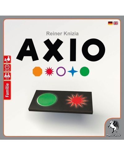 Настолна игра Axio - семейна - 3