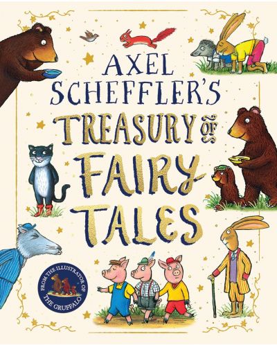 Axel Scheffler's Treasury of Fairy Tales - 1
