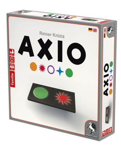Настолна игра Axio - семейна - 1