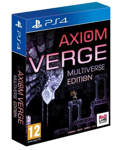 Axiom Verge Multiverse Edition (PS4) - 3