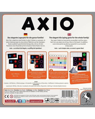 Настолна игра Axio - семейна - 4
