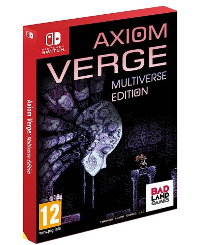 Axiom Verge Multiverse Edition (Nintendo Switch) - 3